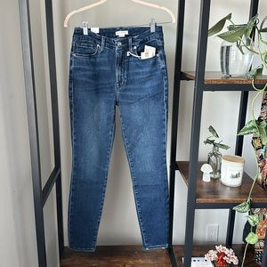 Good American GOOD LEGS SKINNY CASHMERE JEANS